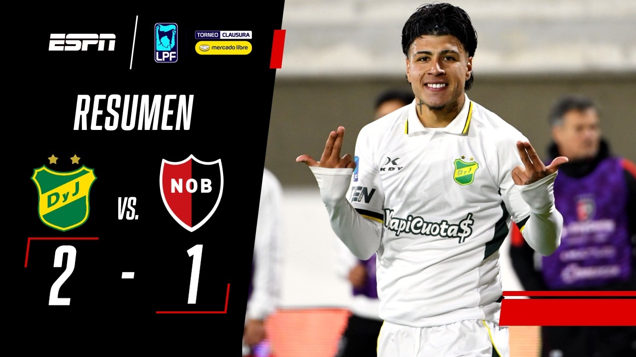 EL HALCÓN VENCIÓ A LA LEPRA Y ESTÁ TERCERO EN SU ZONA | Defensa 2-1 Newell's | RESUMEN