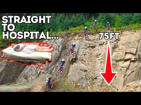 Sending The BIGGEST Jump Of My Life Puts Me In Hospital…
