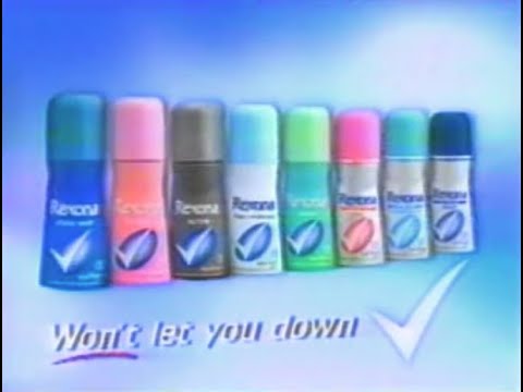 Rexona "Softball" 30s - Philippines, 2000