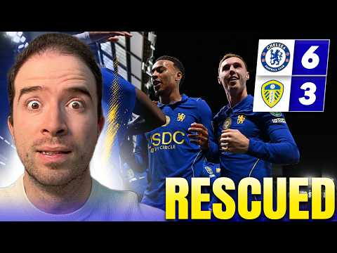 THE BIG BOYS SAVE THE DAY! | CHELSEA 6-3 LEEDS