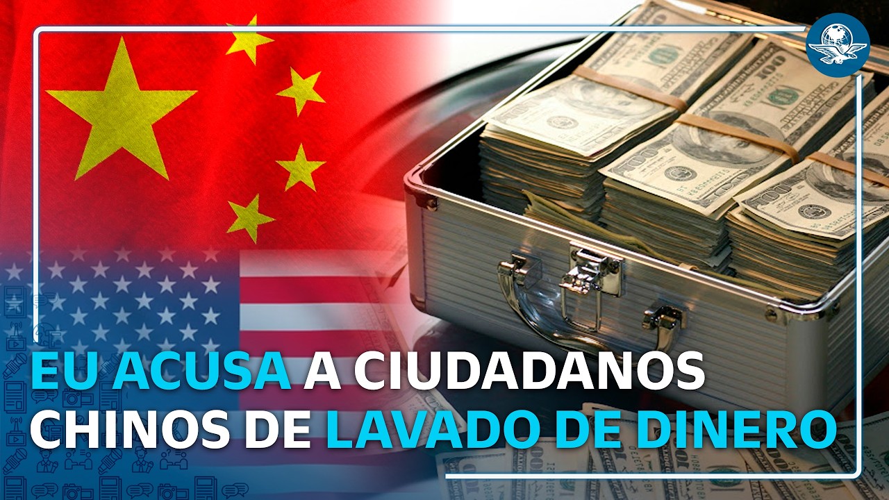 Departamento de Justicia revela red china ligada al CJNG y Cártel de Sinaloa