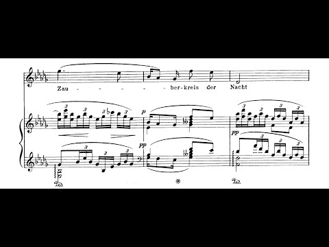 Richard Strauss - Vier Letzte Lieder, TrV 296 (vocal score) Schwarzkopf / Szell