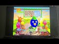 The Backyardigans Robin Hood The Clean 2009 Dvd Menu Walk Through