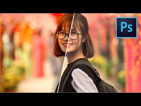 1-Minute Photoshop | Color Correction in Photoshop