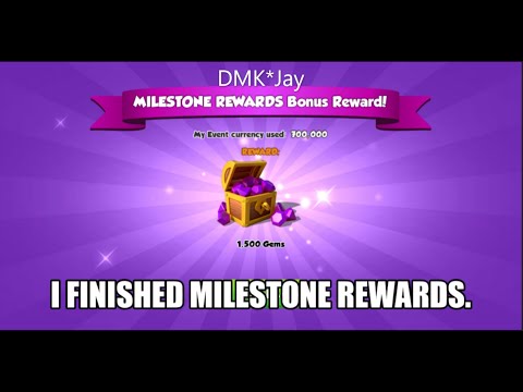 I finished MILESTONE REWARDS.  - Dragon Mania Legends - (DMK*Jay) 드래곤 매니아 레전드