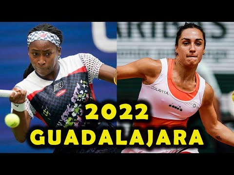 Coco Gauff vs Martina Trevisan | 2022 Guadalajara