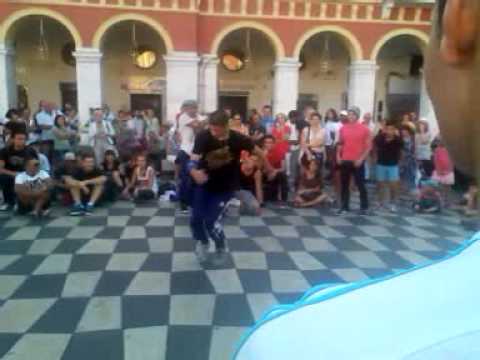 Street Dance a Nice (20.08.2011)