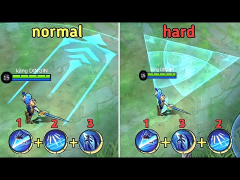 NEW COMBO LANCELOT HARD GAME!!!! high damage