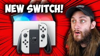 Nintendo SHOCK DROPPED The Switch OLED Model