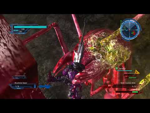 EDF 5: Online Mission 17: Secret of the Cave - Fencer / Hard