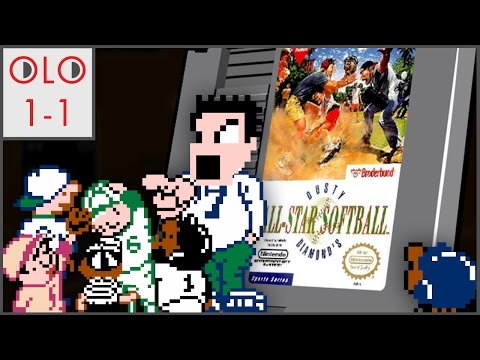 Dusty Diamonds All-Star Softball - NES - Only Level One