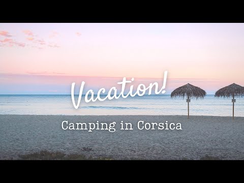{ Travel Vlog } Summer Vacation in Corsica☀️