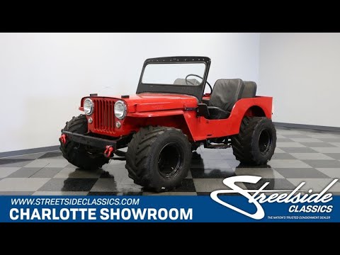 1956 Willys Jeep (CC-1652609) for sale in Concord, North Carolina