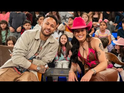 Neymar e Ana Castela participam do especial Criança Esperança | Altas Horas 25/10/2025