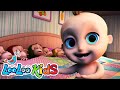 Ten in a Bed 🛏️ Fun Songs for Children | LooLoo Kids Nursery Rhymes and Children`s Songs