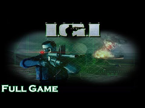 Project I.G.I. Full Game Walkthrough