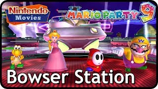 Mario Party 9 - Bowser Station (Multiplayer)