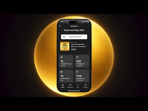 Affirmations App