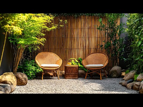 petit-jardin-clos-brise-vue-bambou-plantes-vertes