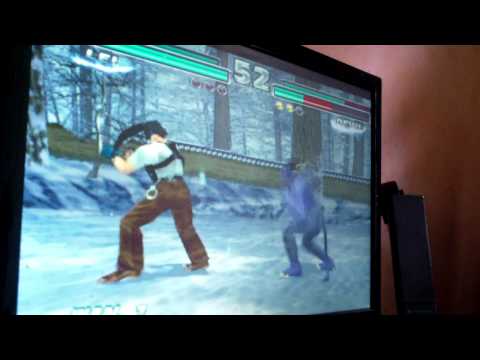 TEKKEN TAG 1 devil x lei mame