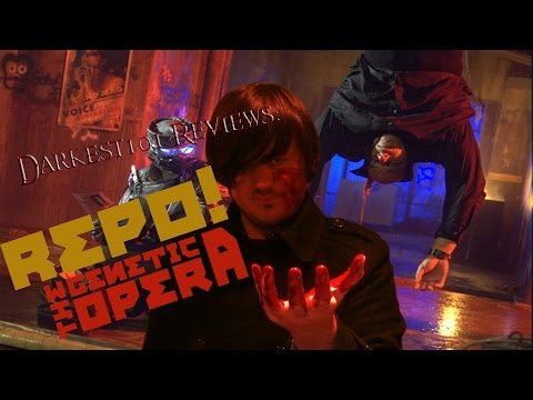 Darkest101 Reviews: Repo! The Genetic Opera