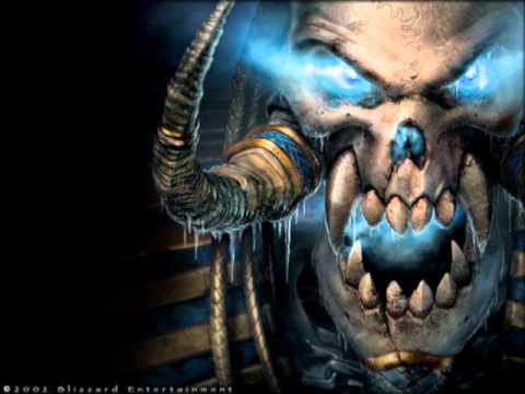 Warcraft 3 Frozen Throne - Kel'Thuzad Lich Sounds