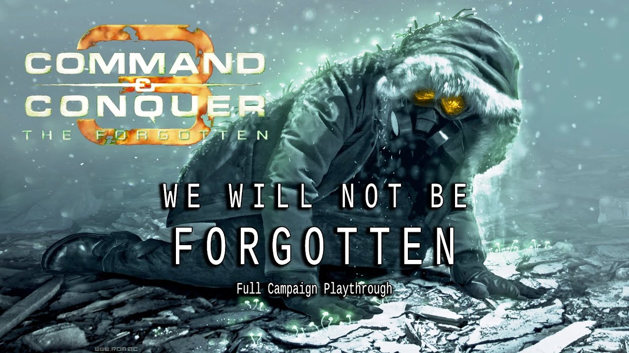 Command & Conquer 3 The Forgotten | Full Campaign Playthrough
