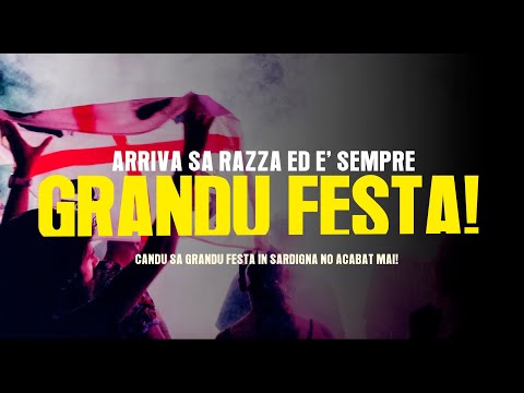 Grandu Festa Sa Razza Live Set - Guardate che succede quando il Rap Sardo arriva nel Club - Sardegna