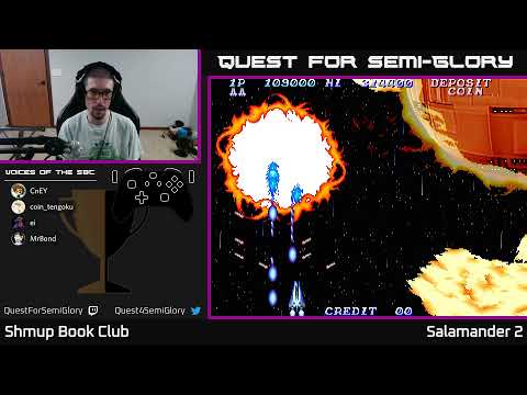 Shmup Book Club, Jul 2021 - Salamander 2