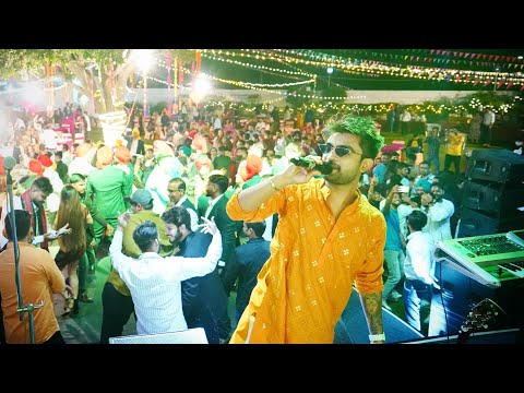 anchor john  anchor john hosting corporate event 