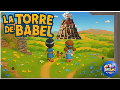 ¿Qué Pasó en la TORRE de BABEL? Historia Bíblica EXPLICADA para NIÑOS