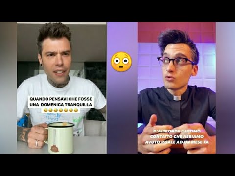 Fedez blocca Don Alberto. Il prete si lamenta e il cantante ribatte