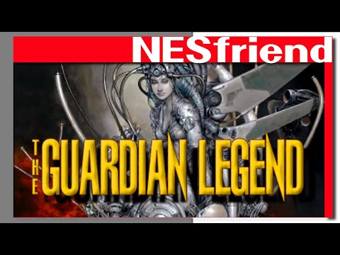 The Guardian Legend on NES - NESfriend