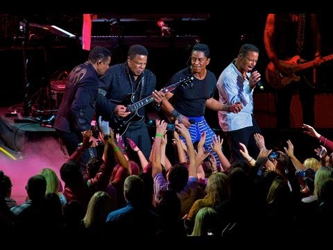 The Jacksons - Melbourne Unity Tour 2013