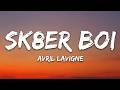 Avril Lavigne - Sk8er Boi (Lyrics)