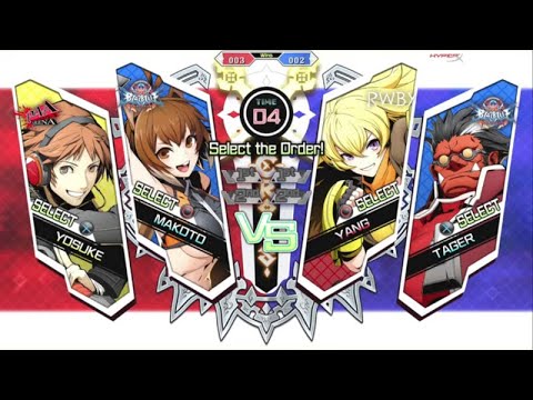 Shikomi BBTAG - Lightice Vs. RNGG - BlazBlue: Cross Tag Battle Grand FInals