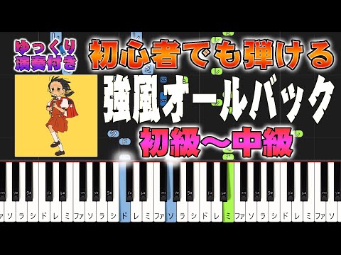 Yukopi feat. 歌愛ユキ - 強風オールバック (難易度/歌詞 Yukopi feat. 歌愛ユキ - 強風オールバック (難易度/歌詞