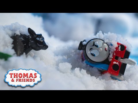 Thomas and the Cows on Ice! | Watch Out Thomas