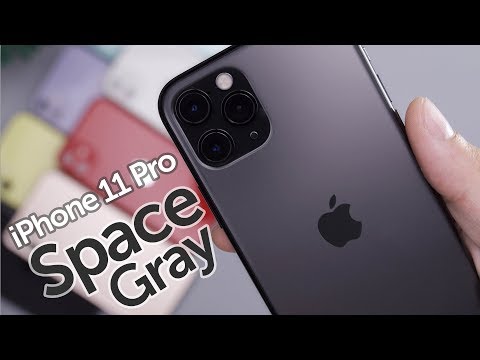 Space Gray iPhone 11 Pro Unboxing & First Impressions!
