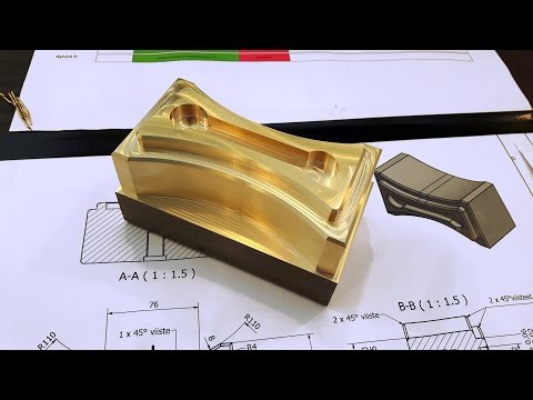 Dynamic Milling with Haas VF2 using Walter Tools and Mastercam. Taitaja 2016 Koneistus