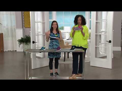 Ryka Bungee Sport Sandals - Misty on QVC
