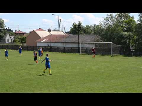 Strażak Wielogóra - Krępianka Rzeczniów 5:1 (1:1)  7.06.2014