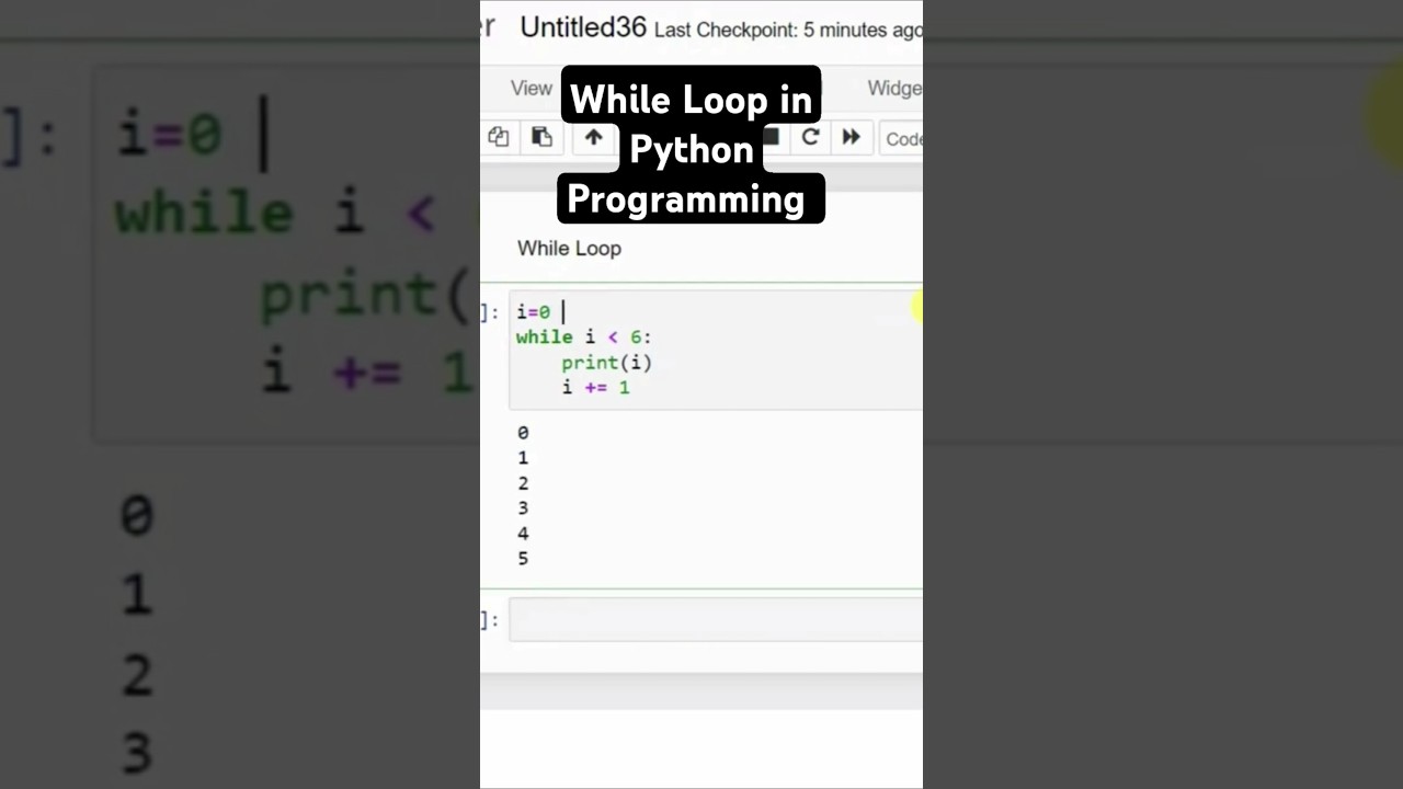 How to Use While Loop in Python Programming like pro! #python #ai