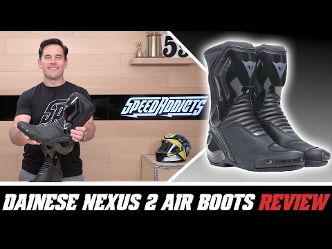 Dainese Nexus 2 Air Boots Review at SpeedAddicts.com