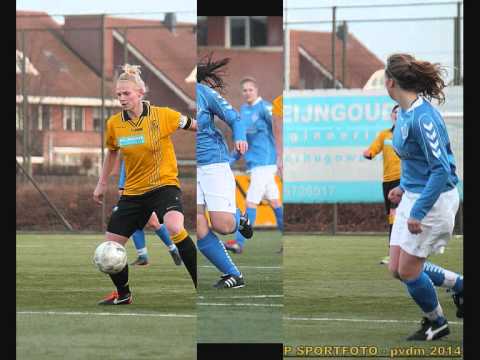 Reiger Boys Vrouwen 2013-2014 (Black & Yellow)