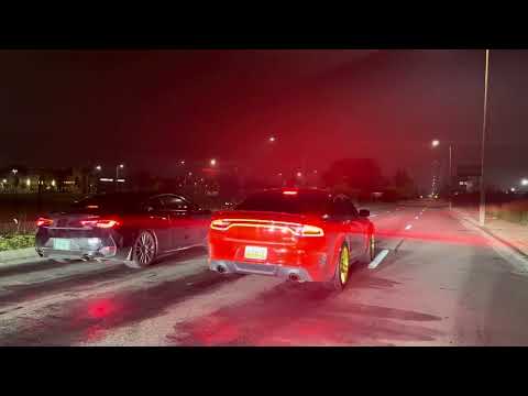 Q60 RedSport vs Charger Hellcat Redeye