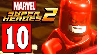 LEGO Marvel Super Heroes 2 Walkthrough Part 10 HELP DAREDEVIL / HELP LUKE CAGE