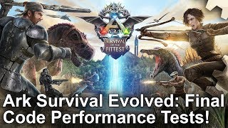 ARK: Survival Evolved не избавилась от проблем c производительностью