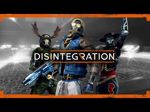 Disintegration - Multiplayer Trailer Japanese
