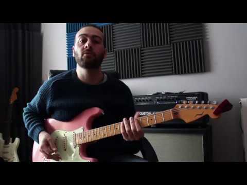 Guitar Riff #6 - Riff of the Week by Nagai